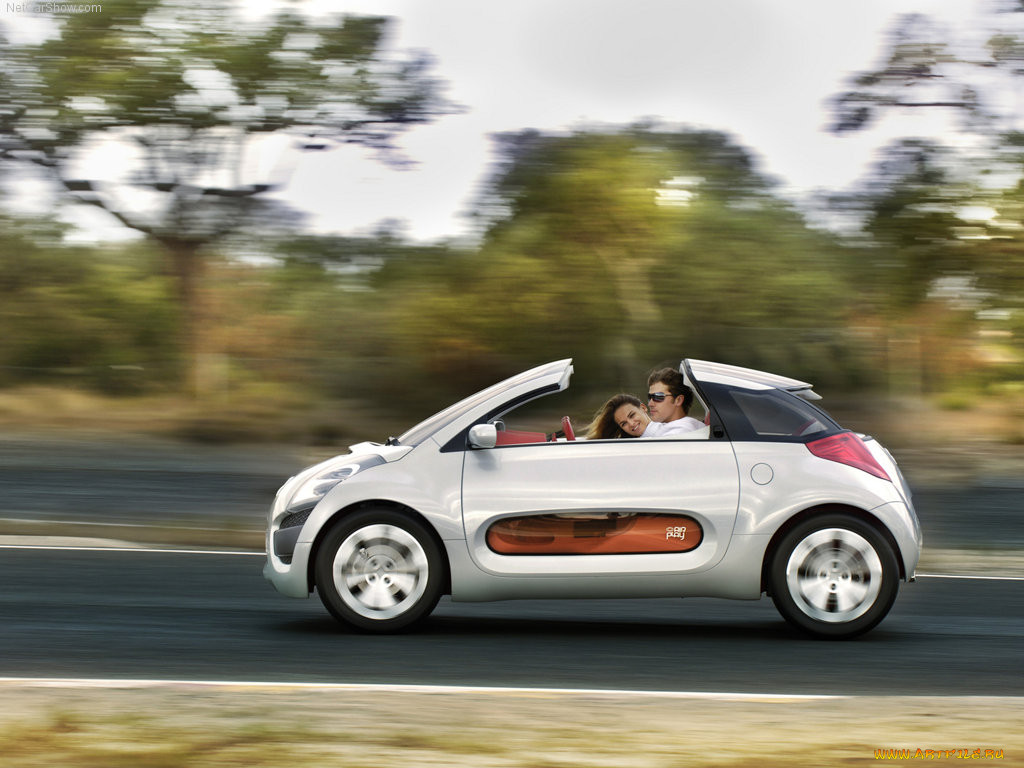 2005, citroen, airplay, concept, 
